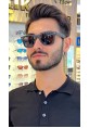 101 C3 Black/Black De Valentini Polarize Güneş Gözlüğü