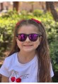 WAYFARER BLACK/MOR AYNA Olivier Philippe Çocuk Gözlüğü