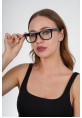 Lacivert Wayfarer Unisex Polo Exchange Mavi Işık Koruyucu Gözlük