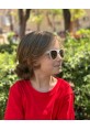 WAYFARER WHİTE/MOR AYNA  Olivier Philippe Çocuk Gözlüğü