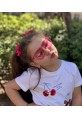 WAYFARER PINK/PINK  Olivier Philippe Çocuk Gözlüğü