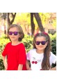WAYFARER BLACK/MOR AYNA Olivier Philippe Çocuk Gözlüğü