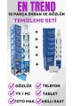 5 Adet 150 ML + 5 Adet 50 ML Tv Ekran Ve Gözlük Temizleme Seti