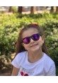 WAYFARER BLACK/MOR AYNA Olivier Philippe Çocuk Gözlüğü