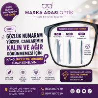 Gözlük numaram yükse...