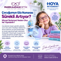 Çocuğumun Göz Numara...