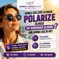 Güneş gözlüğü alırke...